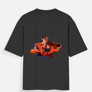 goku prirnted desing