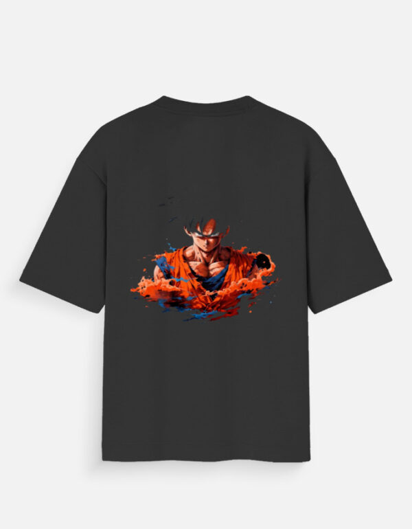 goku prirnted desing