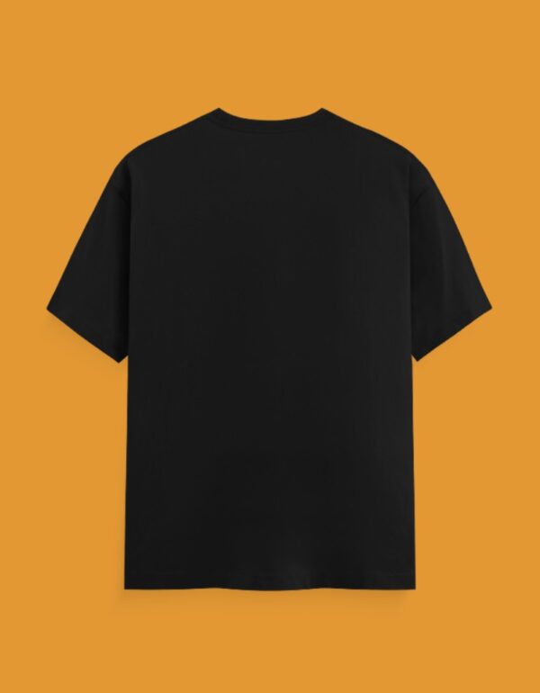 GYM HUB BLACK OVER SIZE T SHIRTS( GYM LOVER) - Image 2