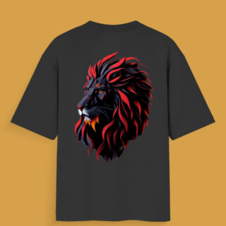 black max leon thunderstorm t shirt