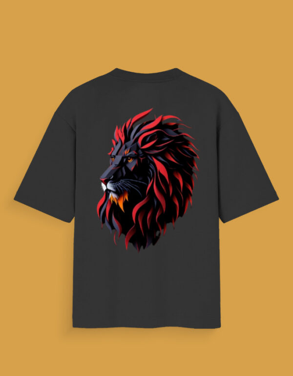 black max leon thunderstorm t shirt