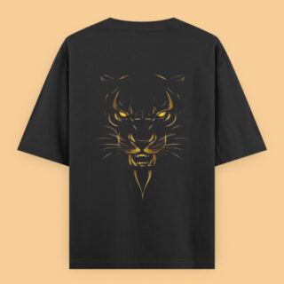 black tiger Oversized Classic T-Shirt