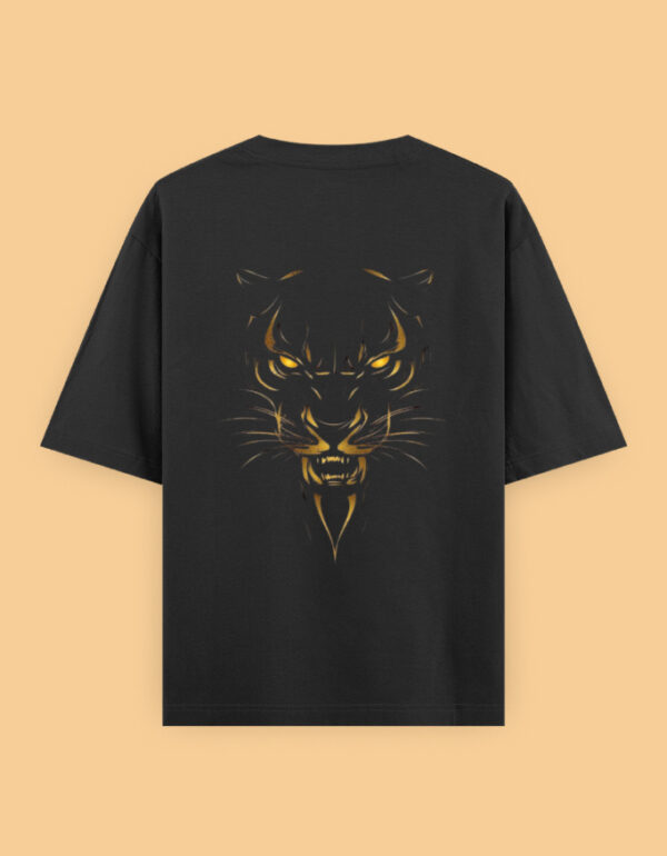 black tiger Oversized Classic T-Shirt