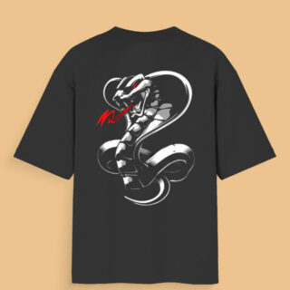 snake Oversized Standard T-Shirt