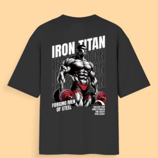 gym workout Oversized Standard T-Shirt