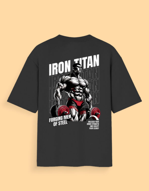 gym workout Oversized Standard T-Shirt