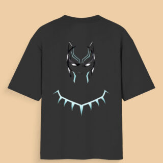 black panther Oversized Standard T-Shirt