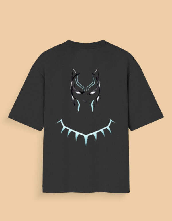 black panther Oversized Standard T-Shirt