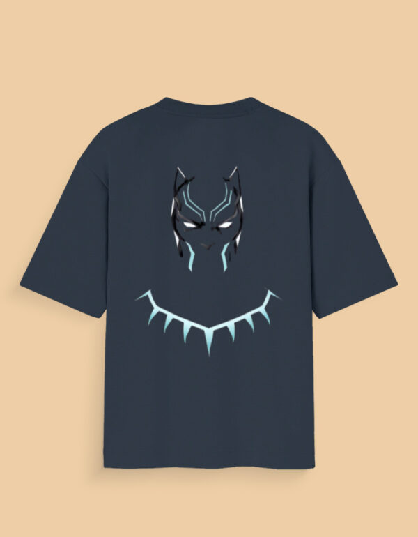 black panther Oversized Standard T-Shirt - Image 3