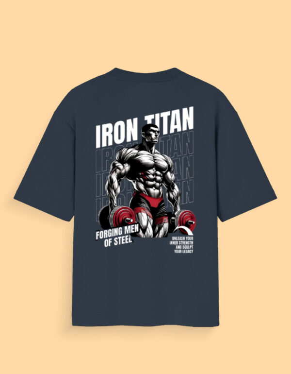 gym workout Oversized Standard T-Shirt - Image 3