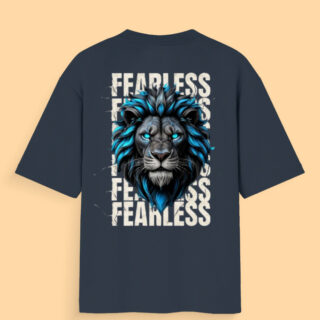 Fearless leon black tshirts