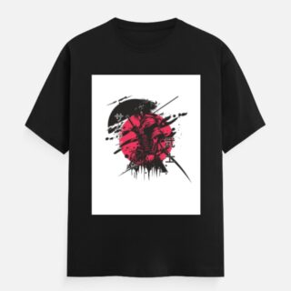 samurai logo t shirt