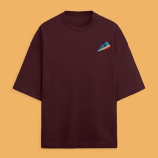 Unisex Terry Oversized Tee