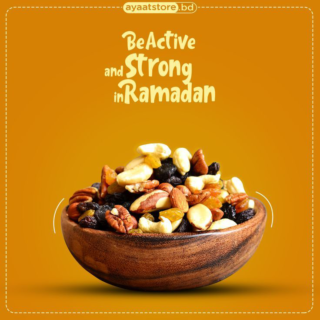 100% Natural Dry Fruits – Healthy Snacks for Every Day(200g)