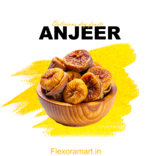 100% Natural Dried Anjeer – No Additives, Just Goodness!