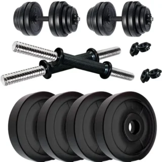 10kg combo gym set for full body workout.