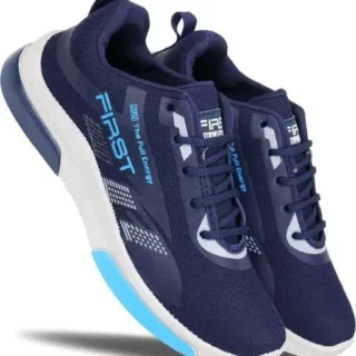 ITALIAN KICKS Running Sports Latest Stylish Casual Lace up lightweight black walking gym Casuals for Men