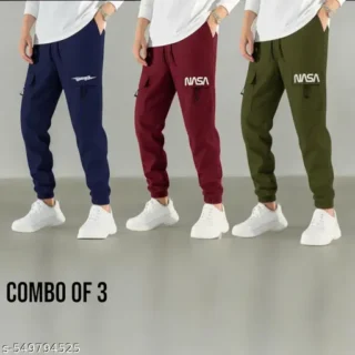 Casual Track Pants for Men combo of 3