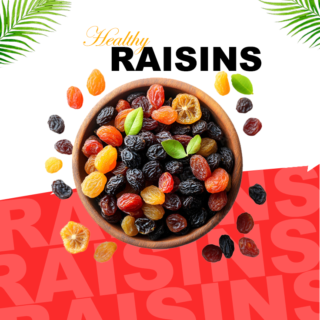 Golden Berry Raisins – Healthy Bites for Life