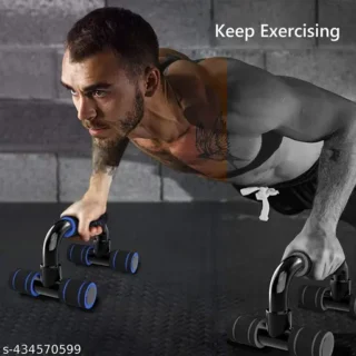 KHARGADHAM Push Up Bar Stand for & Home Exercise, Dips/Push Up Stand for Men & Women Useful in Chest & Arm Workout