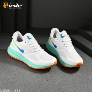 Birde New Flyknit With Memory Foam Designer Sports Walking, Gym, Outdoor and Running Shoes For Men