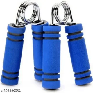 VATSMART Foam Hand Grip/Fitness Grip (Blue)