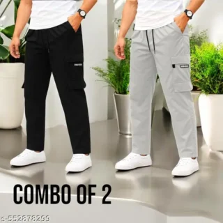 MENS TRACK PANT COMBO OF 2