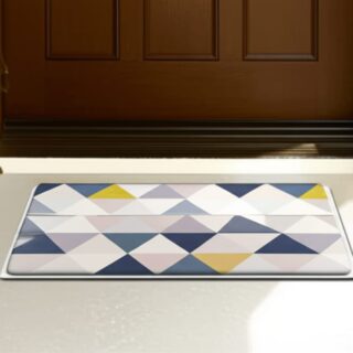 Non-Slip Waterproof Rubber Door Mat for Home & Office