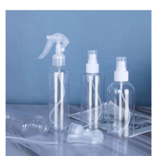 Multipurpose Empty Spray Bottle – Adjustable Nozzle, BPA-Free, Travel Friendly